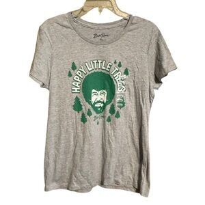 Bob Ross T-Shirt new